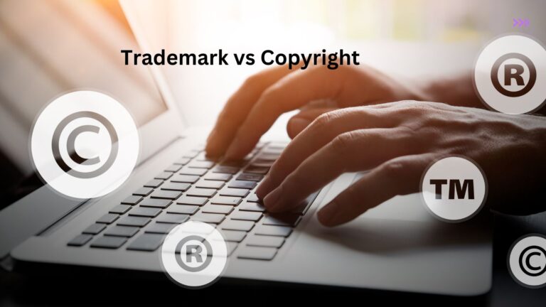 difference between a trademark and a copyright